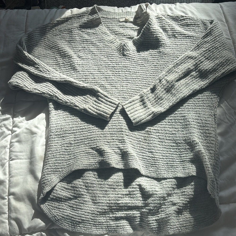 Light blue sweater